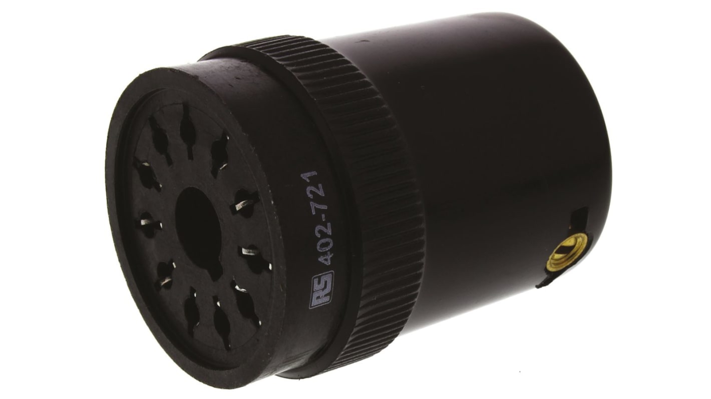 S11F Tempatron 240V ac DIN Rail, Panel Mount Relay Socket for use