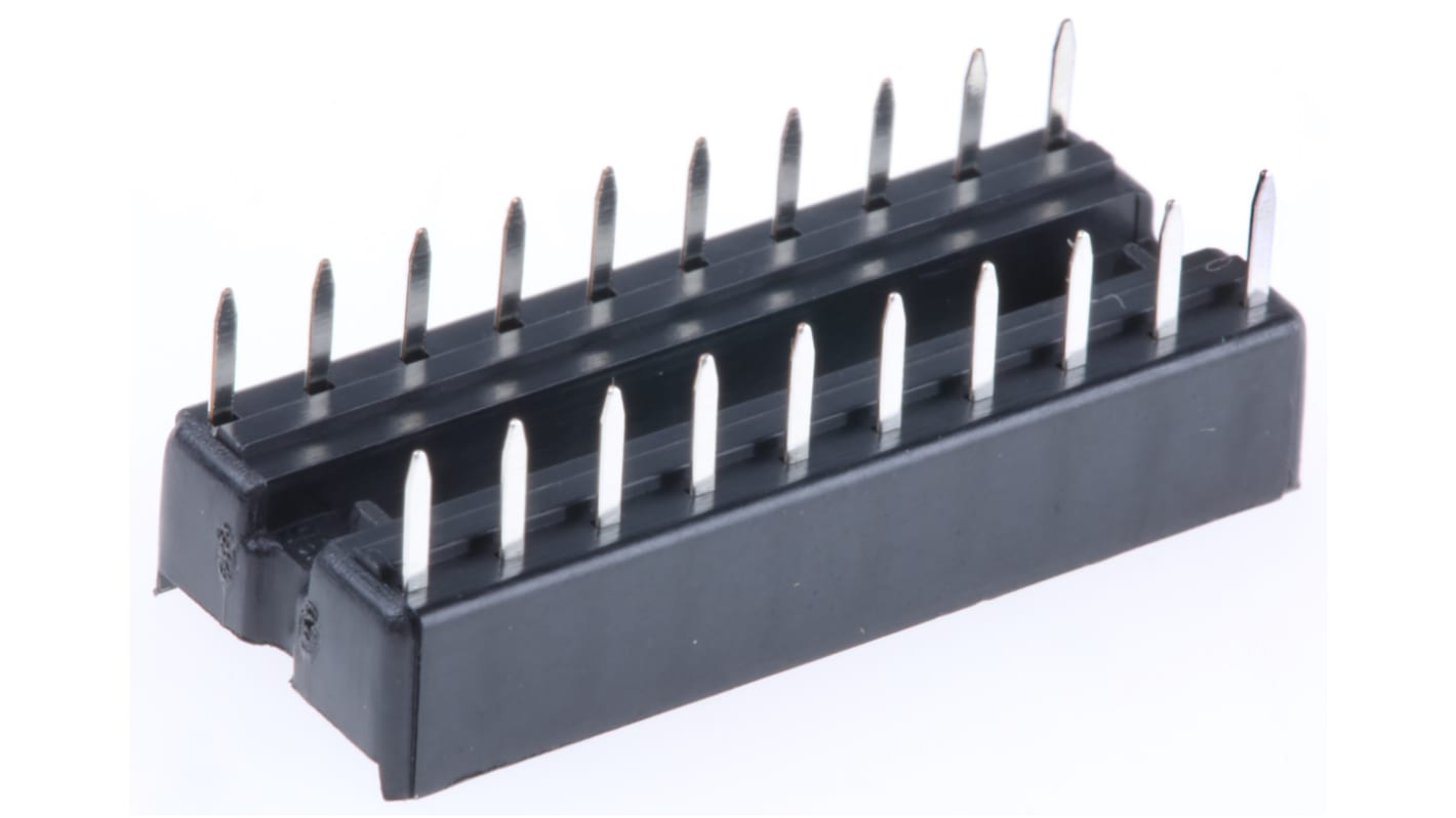 W3120TRC Winslow, W3100 2.54mm Pitch Vertical 20 Way, Through Hole