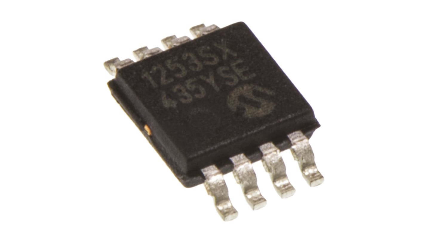 Microchip レギュレータ チャージポンプ, 8-Pin, MCP1253-33X50I/MS