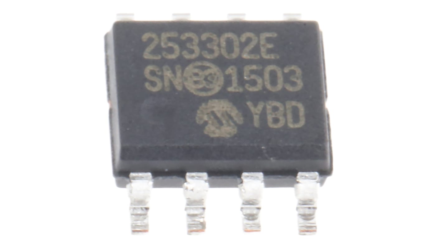 Regulador de tensión MCP1725-3302E/SN, 500mA SOIC, 8 pines