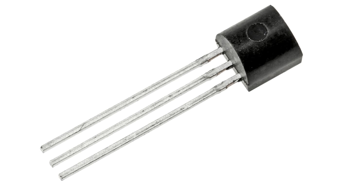 Regulator napięcia 3.3 V TO-92 Otwór przezierny wyjścia: 1 Stałe MCP1700-3302E/TO