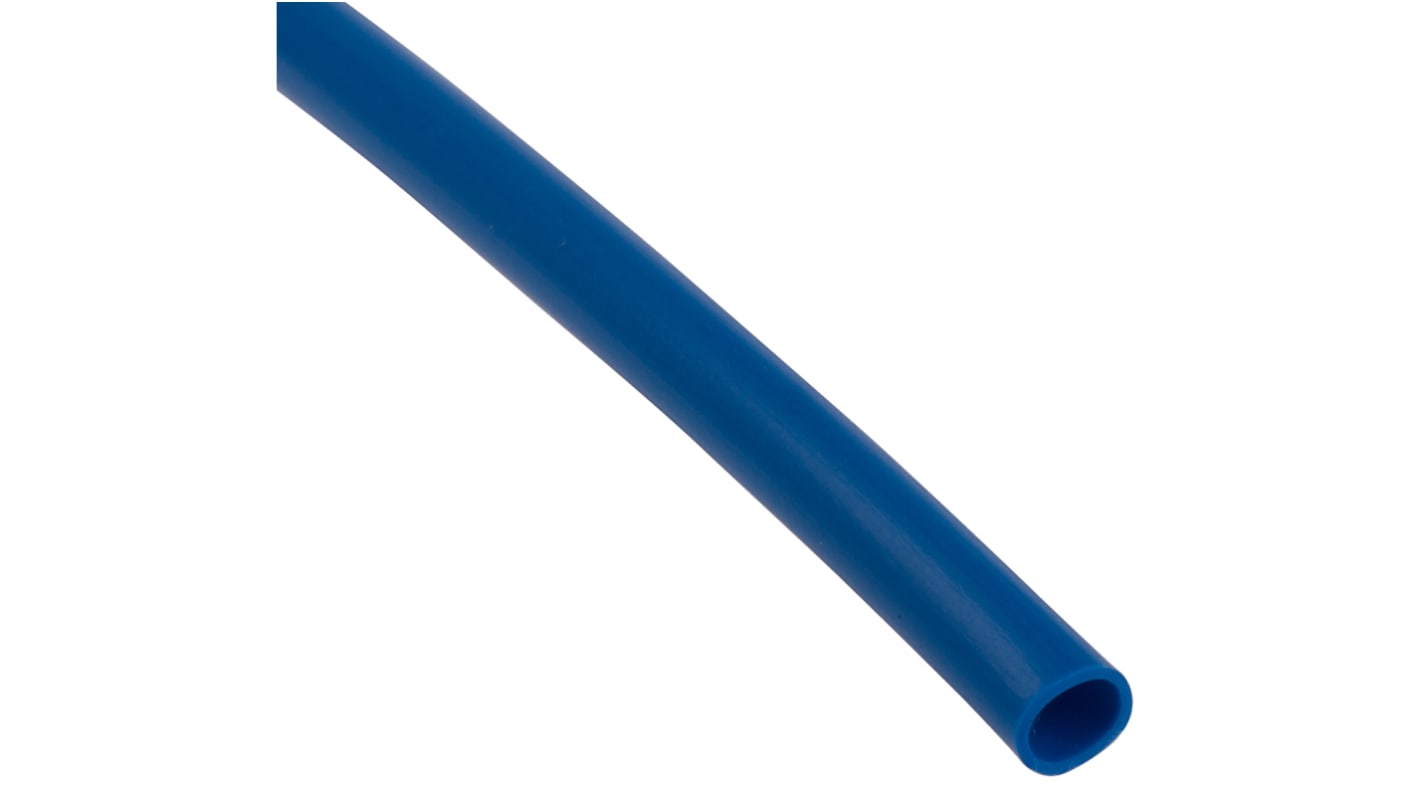 RS PRO Kabelschlauch Blau PVC für Kabel-Ø 3mm, Länge 40m