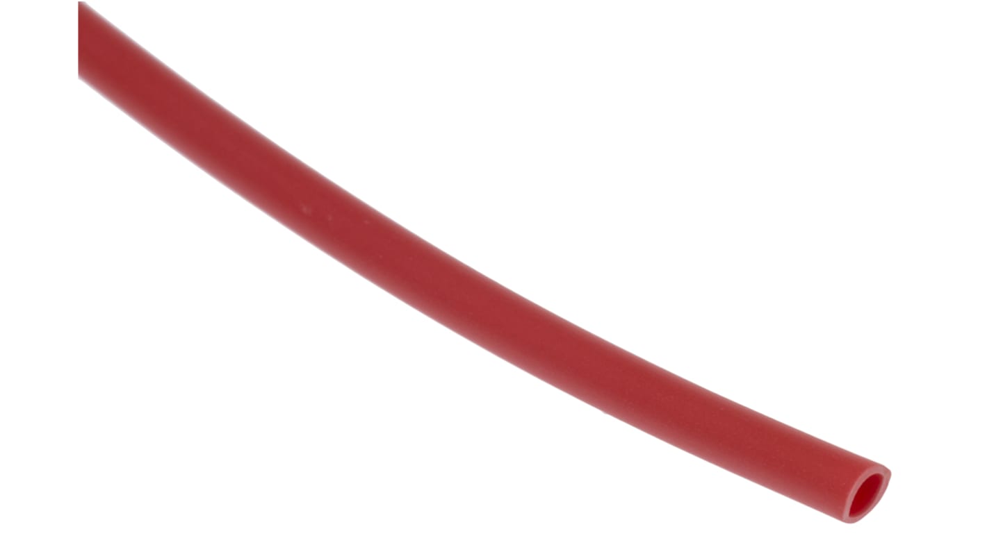 RS PRO PVC Red Cable Sleeve, 2mm Diameter, 50m Length RS