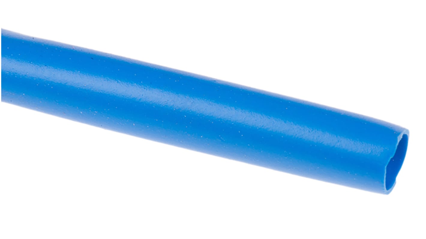 RS PRO PVC Blue Cable Sleeve, 6mm Diameter, 10m Length RS