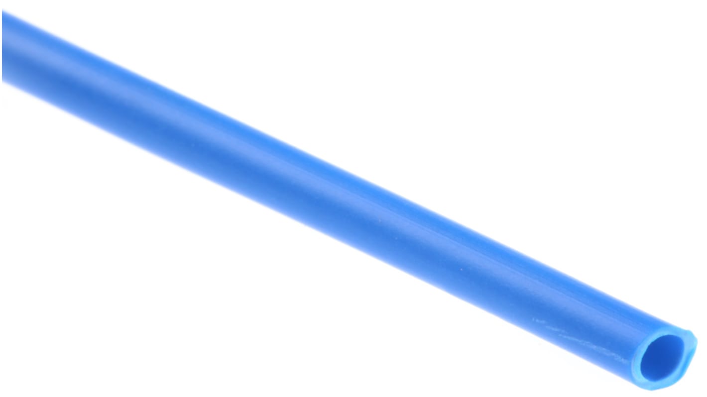 RS PRO Kabelschlauch Blau PVC für Kabel-Ø 2mm, Länge 50m