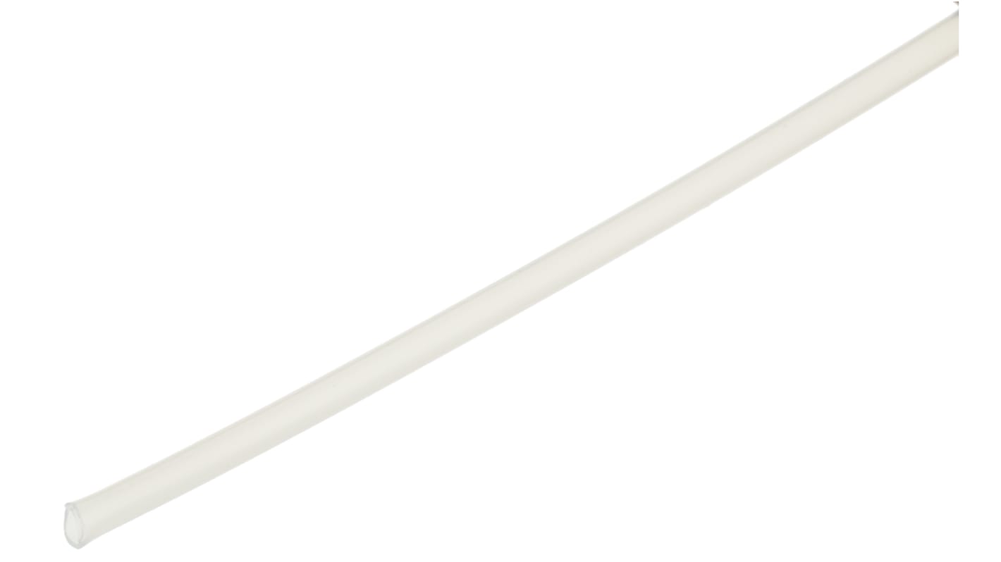 Guaina per cavi RS PRO in PTFE, Ø 1.91mm, L. 5m, col. Trasparente