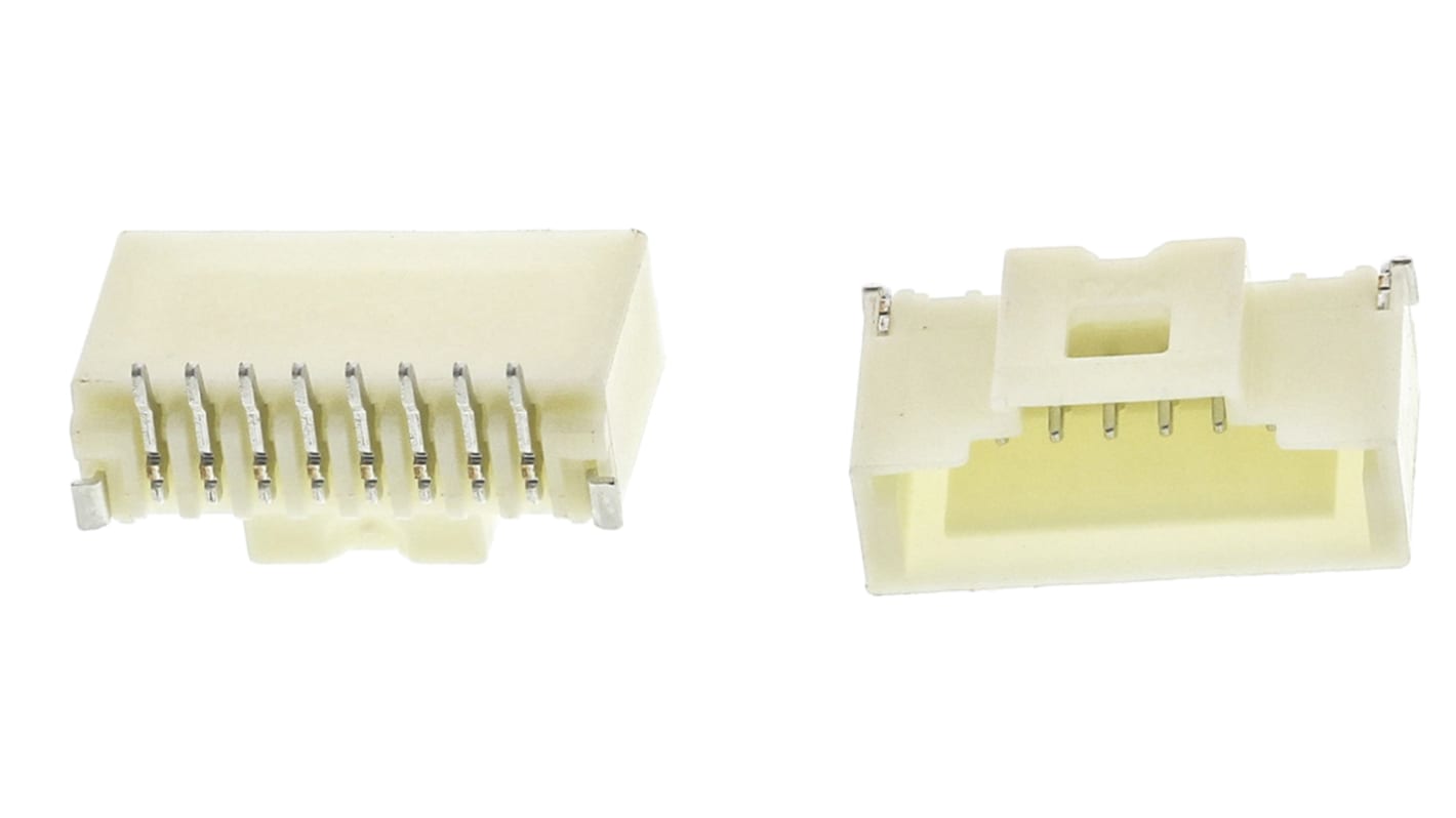 Embase pour CI Molex, Pico-Clasp, 8 pôles , 1.0mm 1 rangée, 1.0A, Droit