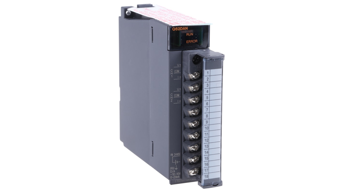 Q62DAN | Mitsubishi Electric MELSEC Q Series PLC I/O Module for Use ...