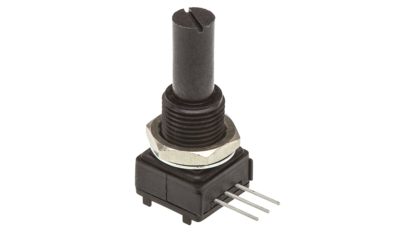 Vishay 248 THT, Tafelmontage  Dreh Potentiometer 10kΩ ±20% / 0.5W , Schaft-Ø 6,35 mm