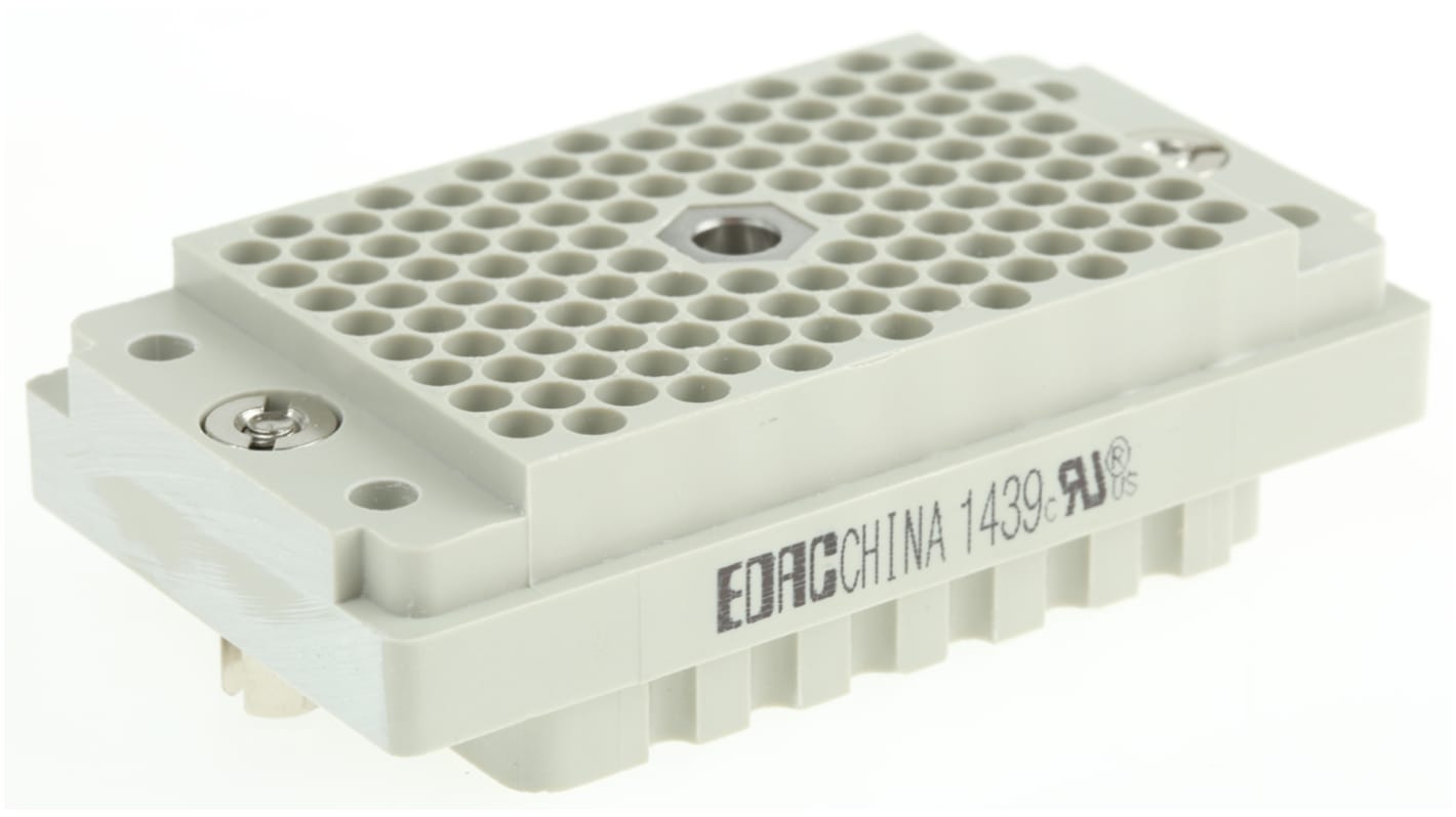 Conector D-sub EDAC, Serie 516, Recto, Hembra, 8.5A