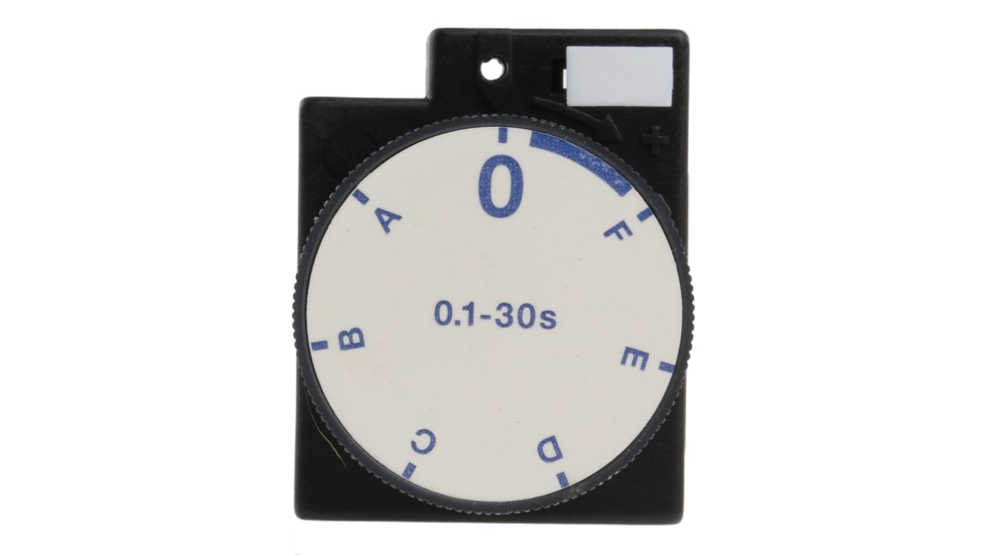 Timer pneumatico Parker serie PRT, 3bar → 8bar, 0.1s → 30s