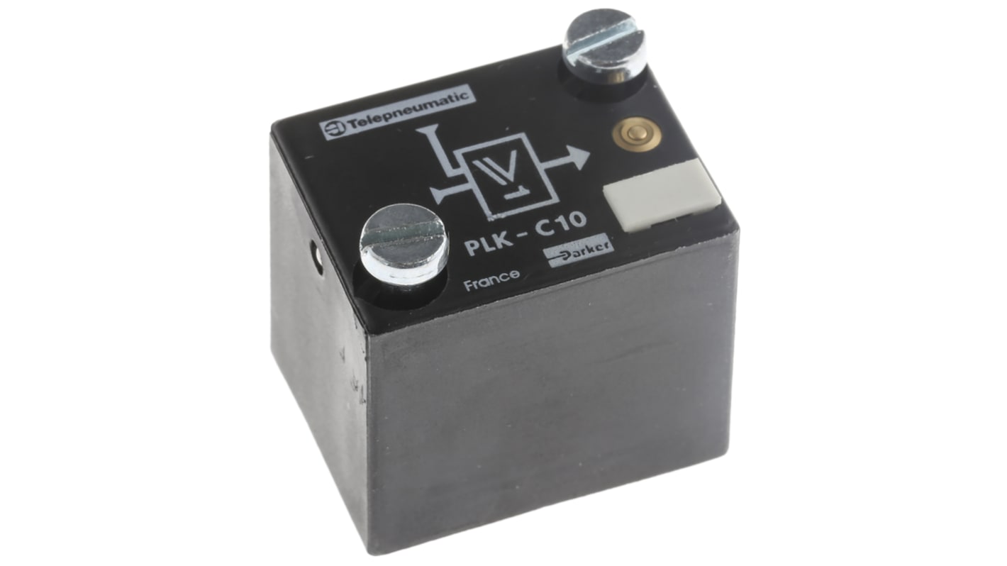 Controllore logico pneumatico Parker PLK-C10 OR