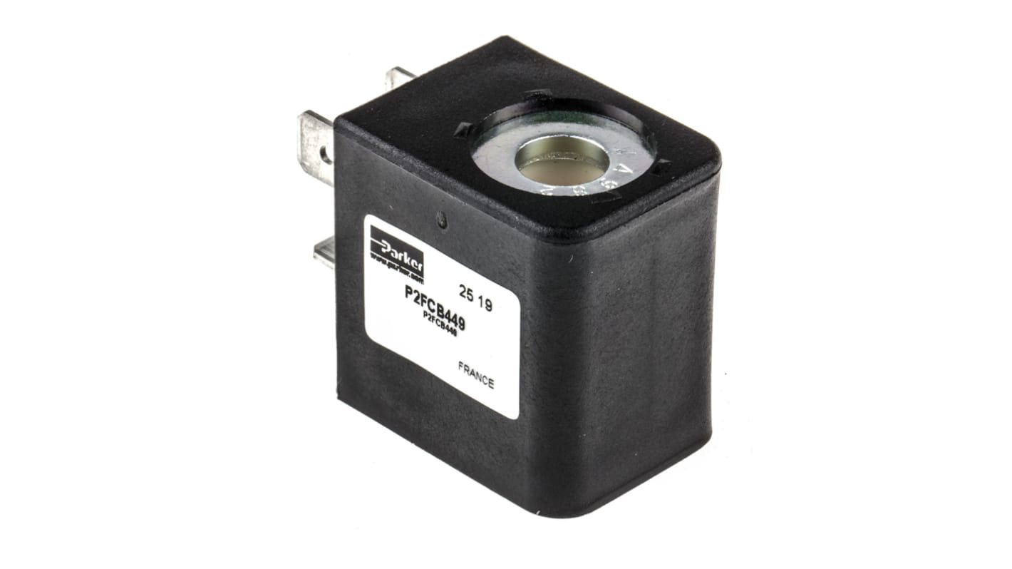 Parker 24 V dc Solenoid Valve Coil