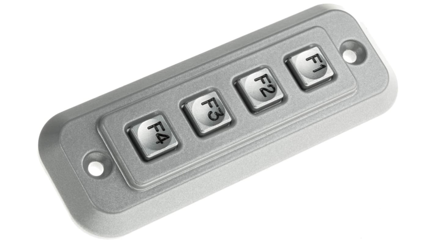 Storm IP65 4 Key Die Cast Zinc Keypad