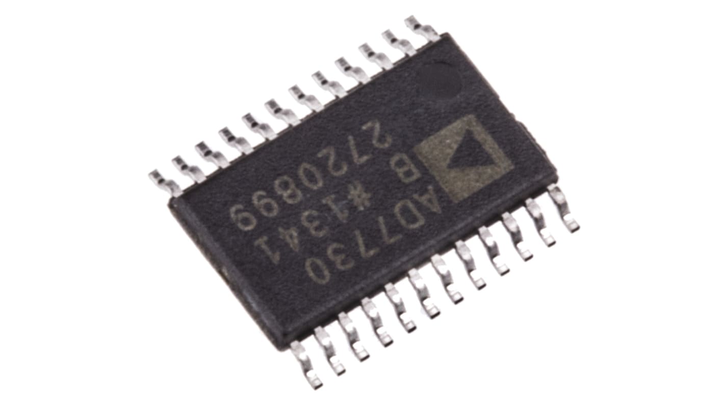 I/O expander, 16-csatornás, 100kHz, 24-tüskés, I2C, SMBus, TSSOP