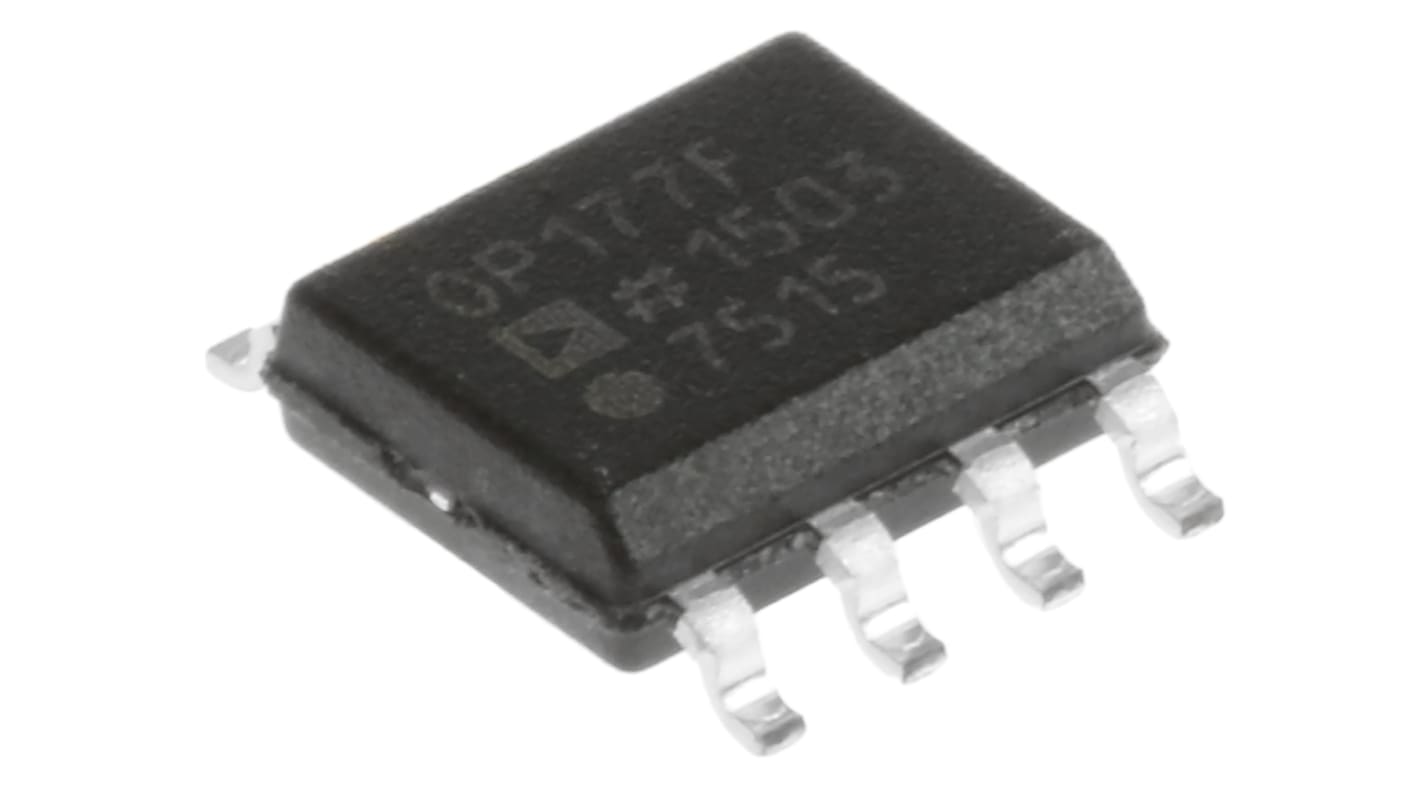 Amplificateur opérationnel Analog Devices, montage CMS, alim. Double, SOIC Précision 1 8 broches