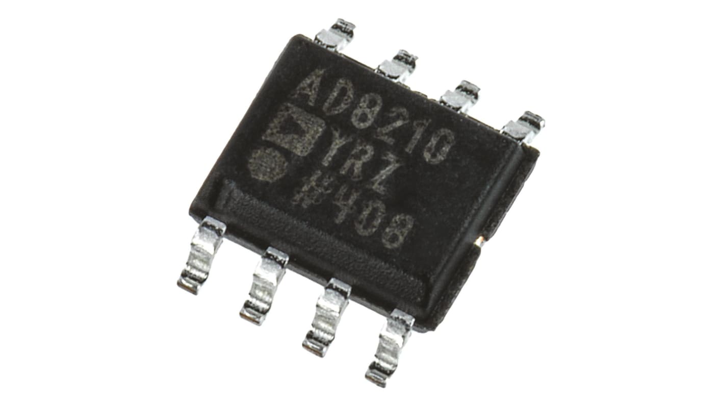 AD8210YRZ Analog Devices, Current Monitor Single Bidirectional 8-Pin SOIC