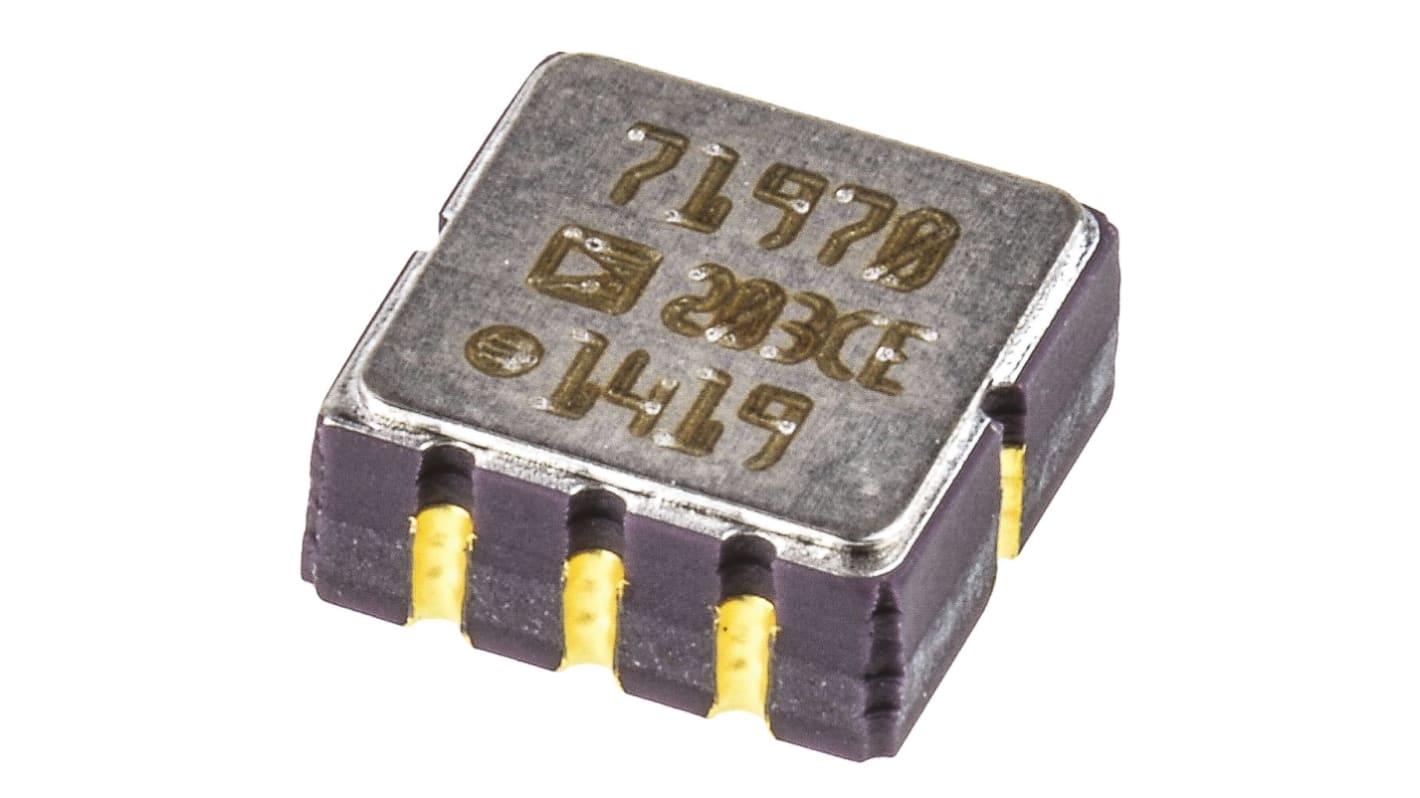 Accéléromètre Analog Devices 2 Axes, CMS CLCC, 8 broches