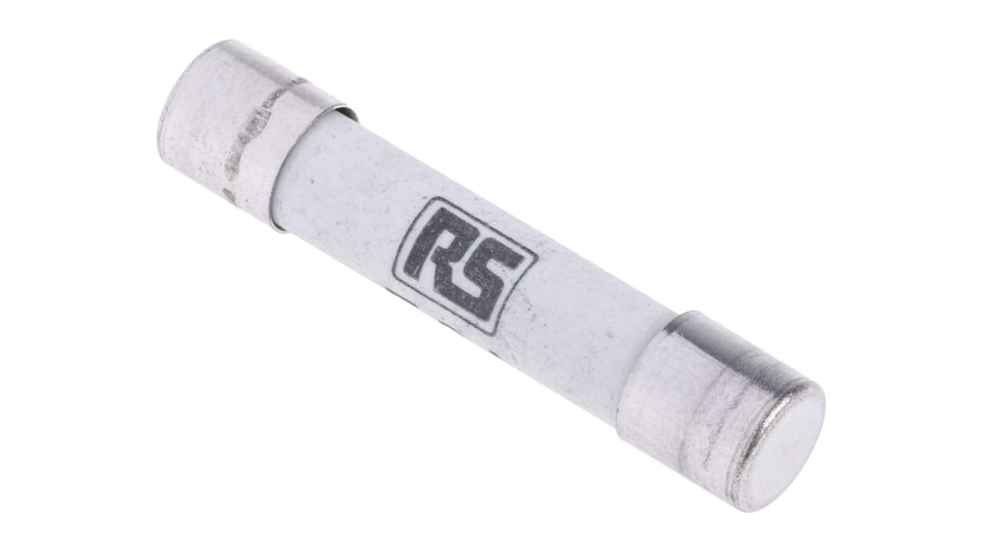 RS PRO Feinsicherung F / 2A 6.3 x 32mm 500V ac Keramik