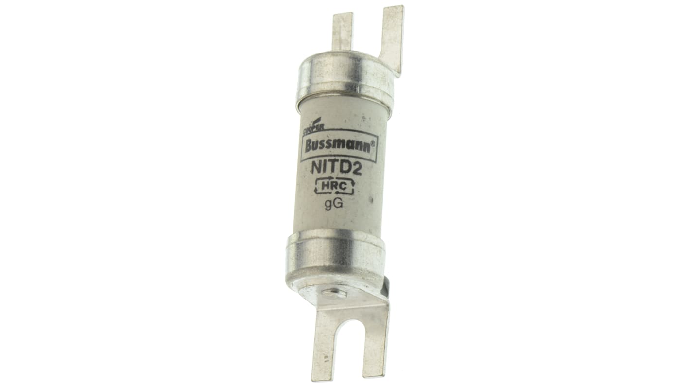 Eaton 2A British Standard Fuse, 14 x 55mm, 550V ac, 44.5mm