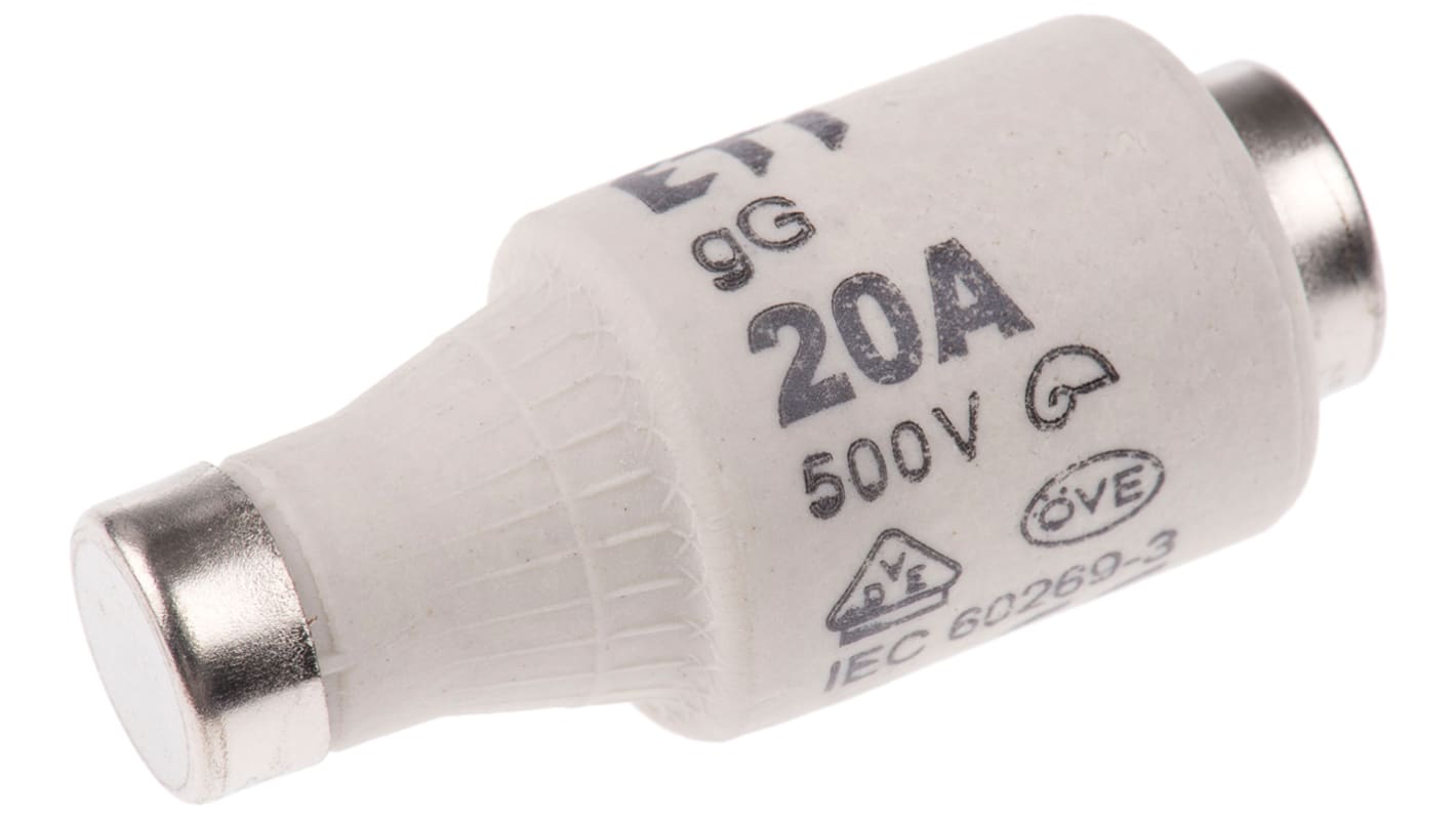 RND 170-00154, RND Fusible 6.3 x 32 mm, 16A, 250V, Décalage temporel T