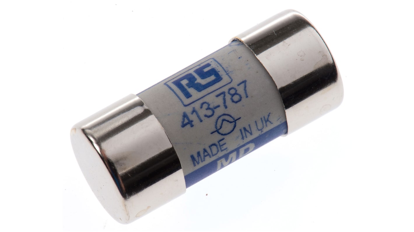 RS PRO 2A Cartridge Fuse, 13 x 29mm RS