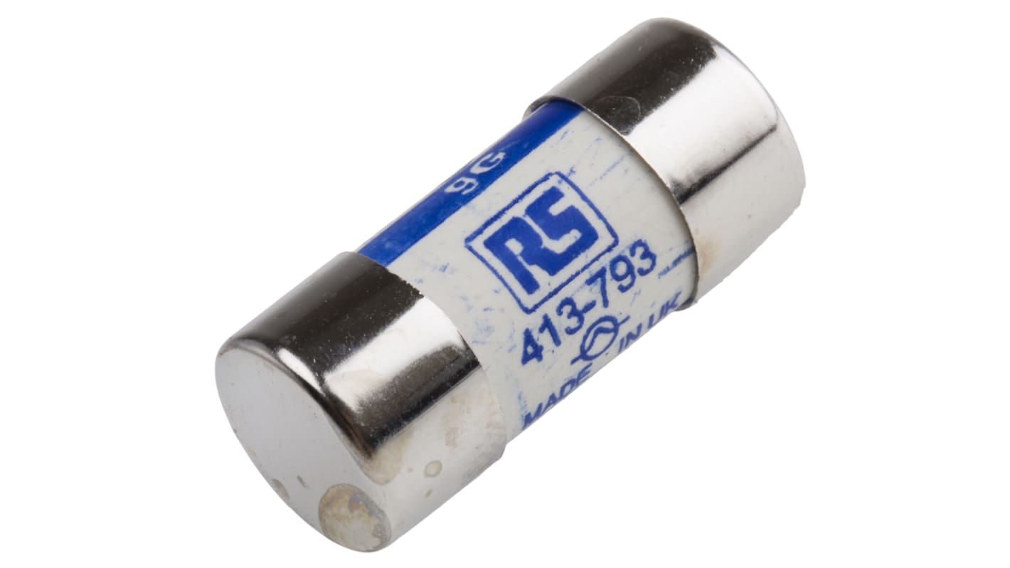 RS PRO 4A Cartridge Fuse, 13 x 29mm RS