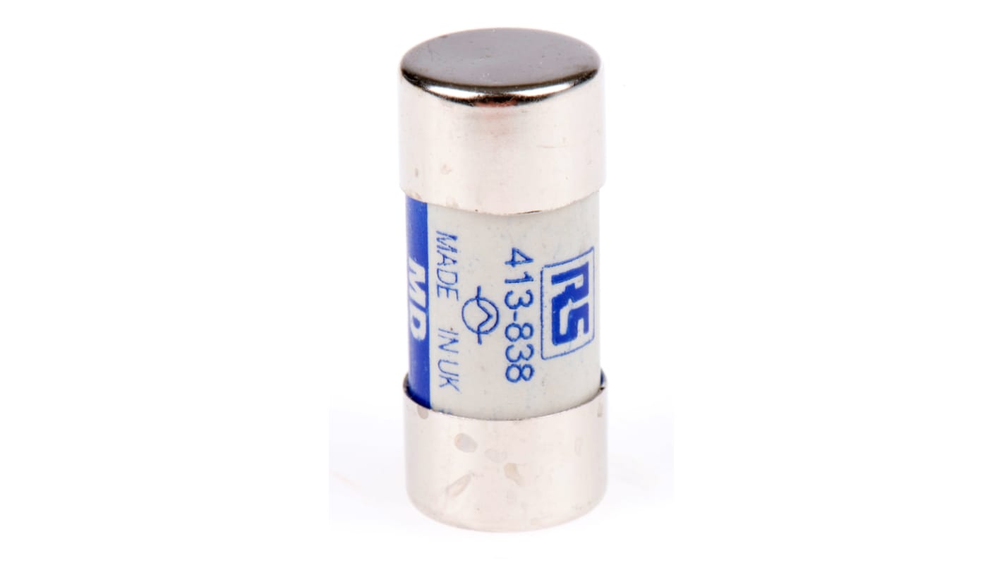 RS PRO 20A Cartridge Fuse, 13 x 29mm