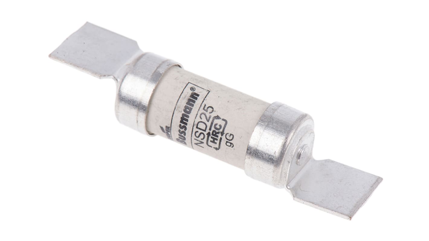 Eaton 25A British Standard Fuse, F1, 550V ac