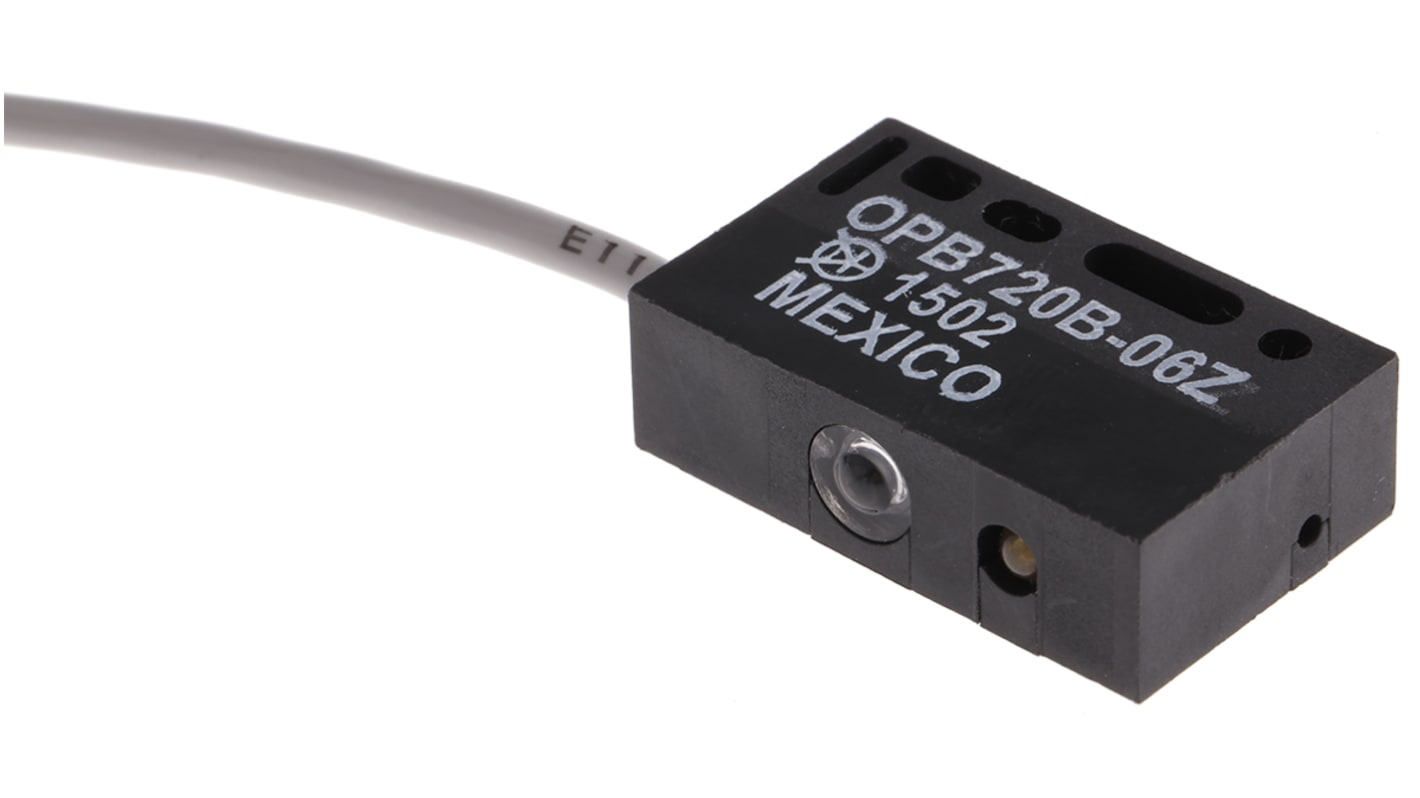 Optek Reflektiv optisk sensor OPB720B-06Z, Åben kollektor Output 1