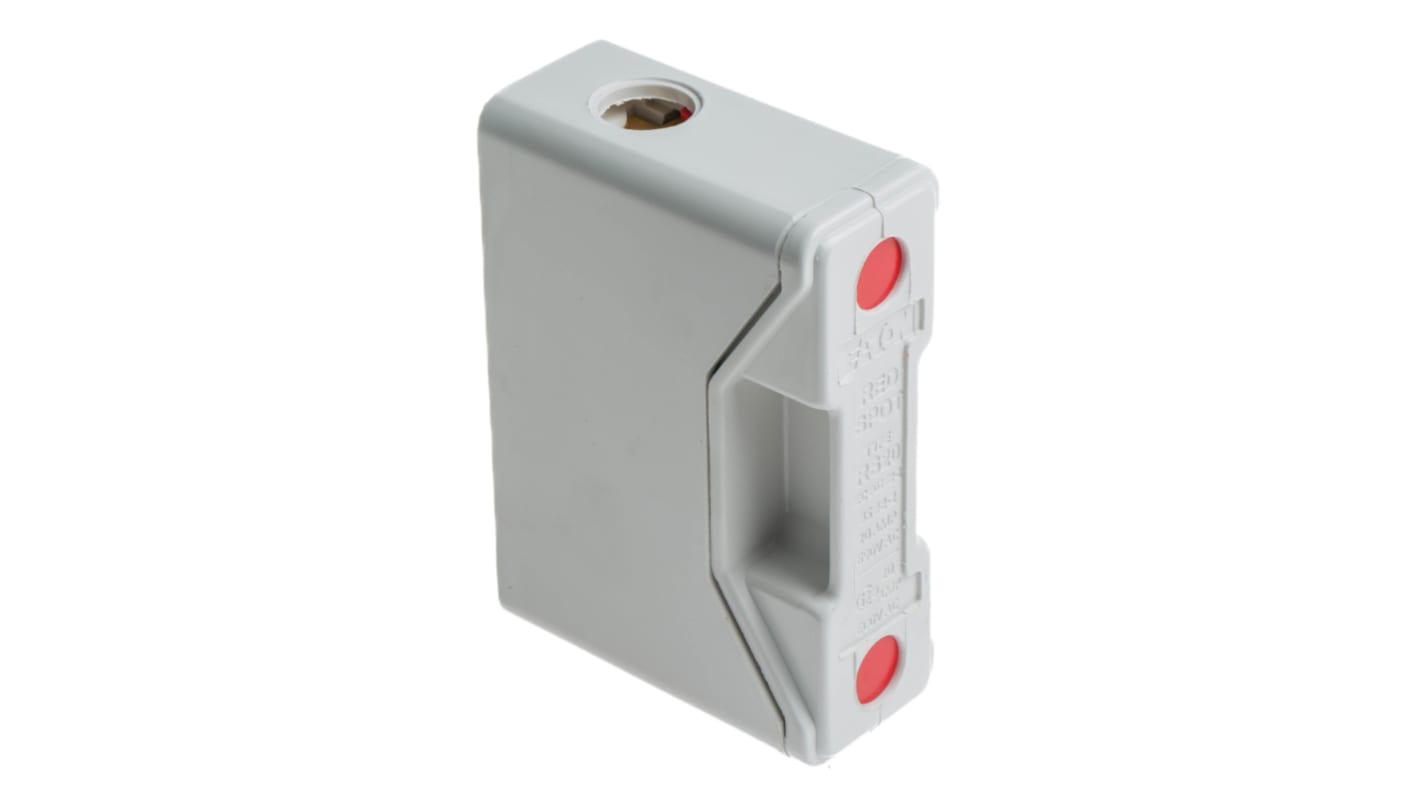 Porte-fusible monté sur rail Eaton Bussmann taille A1 20A 690V c.a.