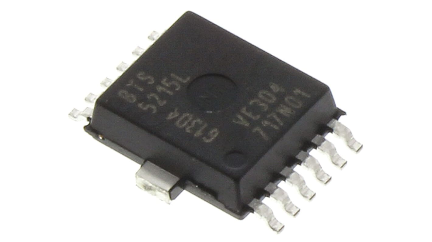 Infineon BTS5215LAUMA1, High Speed Power Switch IC 14Pin, DSO RS