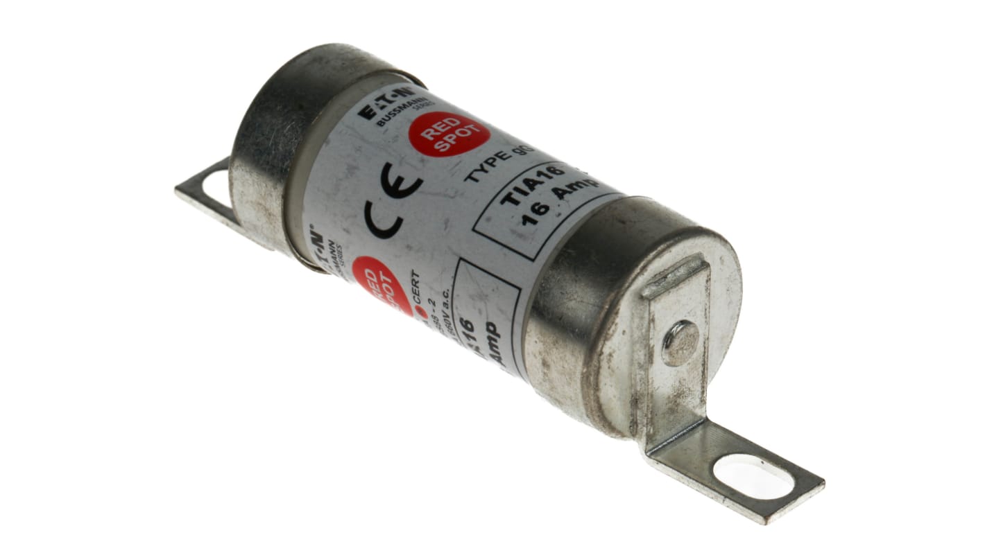 Eaton 16A British Standard Fuse, A2, 660V ac, 73mm