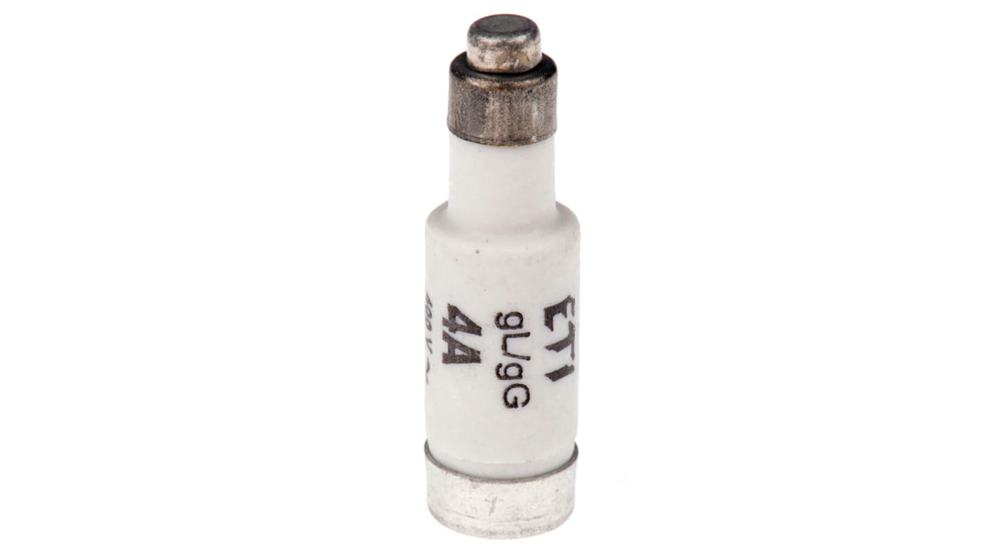 Fusible 4NZ01 D01 - 400V/250V - 4A - 36x11 Mm - Type GL - Pour Boîtiers électriques