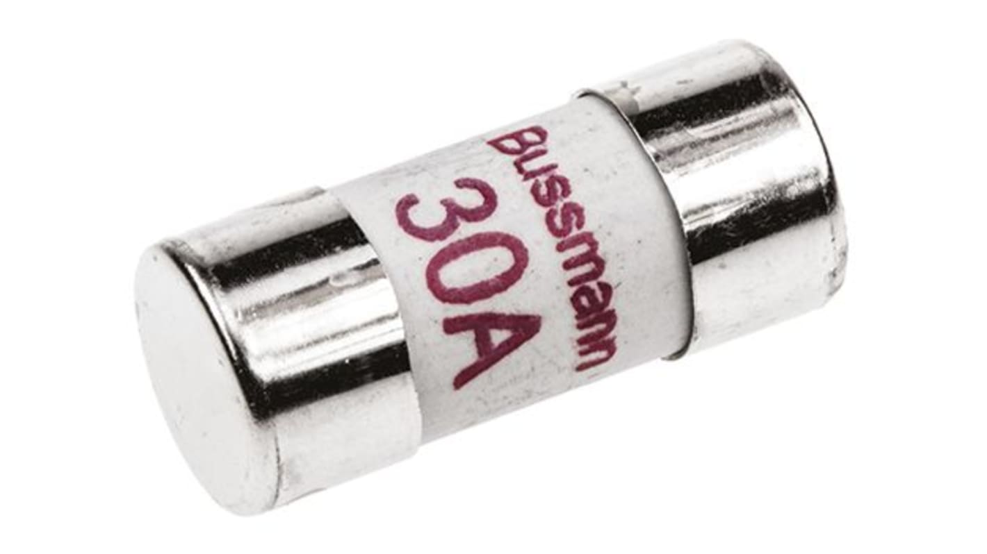 Eaton 30A Cartridge Fuse, 12.7 x 29mm