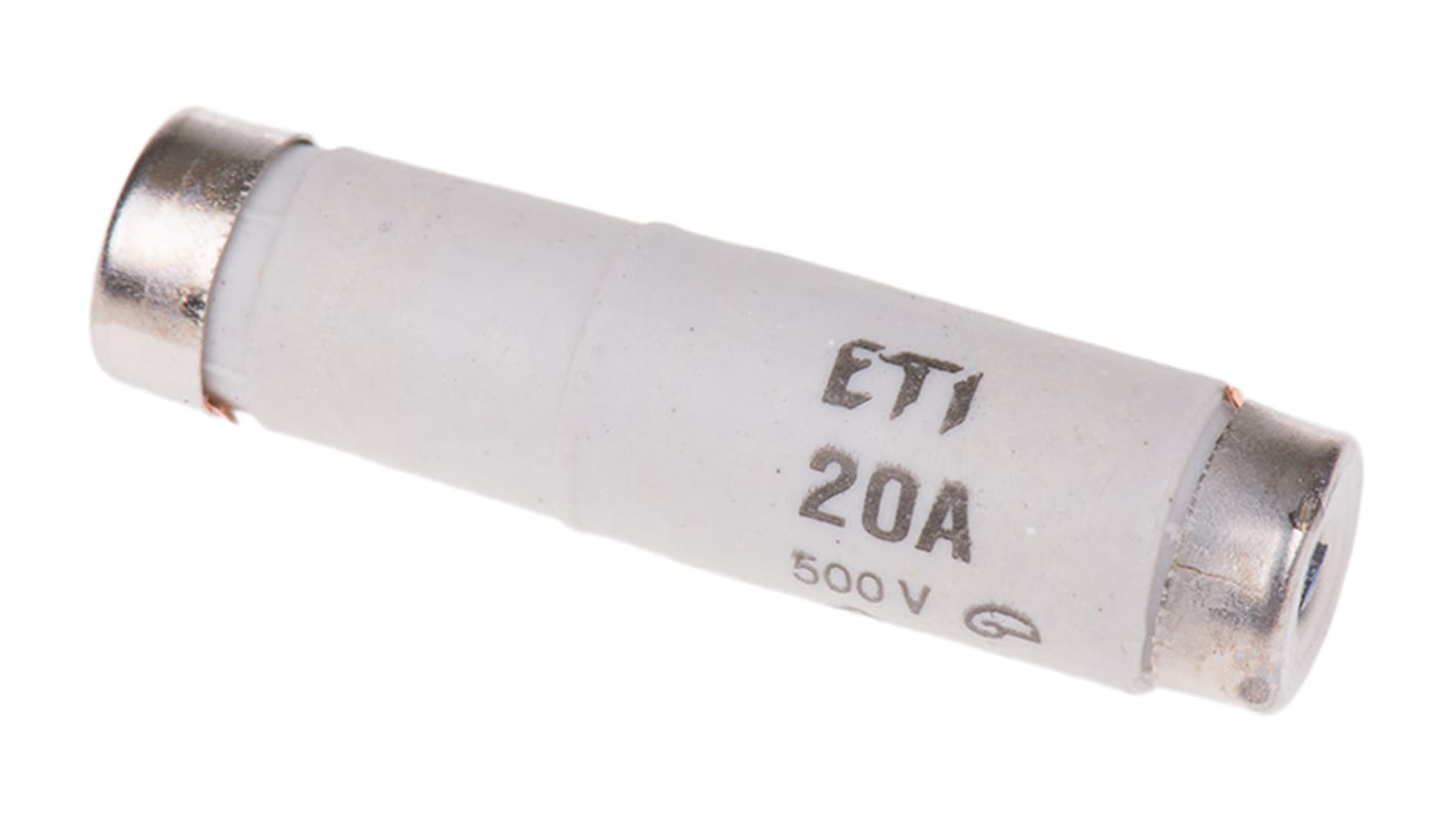 Fusible de type DIAZED ETI, 20A, taille DI, gG - gL, 500V c.a.