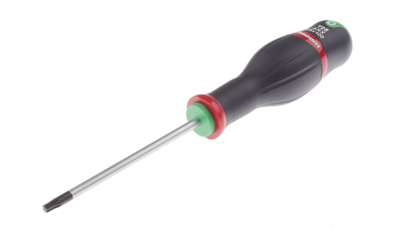 Facom Torx  Screwdriver, T25 Tip, 100 mm Blade, 220 mm Overall