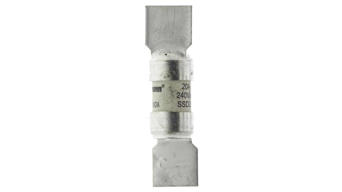 Eaton 20A British Standard Fuse, E1, 240V ac