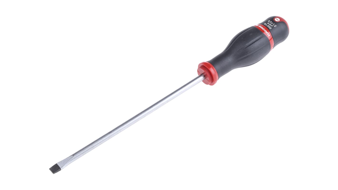 ATF8X200 Slotted Screwdriver, 8 x 1.2 mm Tip, 200 mm Blade, 325
