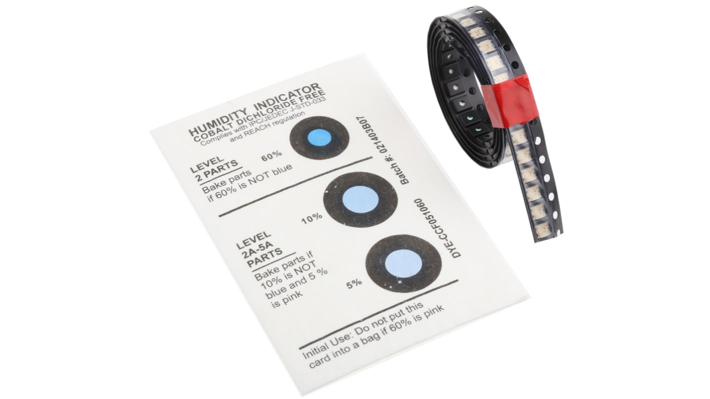 Dialight SMD LED Grün, Rot 2.4 V, 140 °, 4-Pin 3125 (1210)