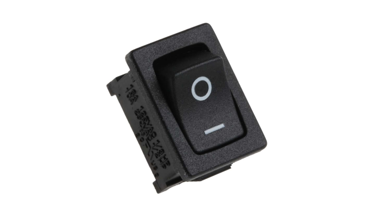 RS PRO SPST, On-None-Off Rocker Switch Panel Mount