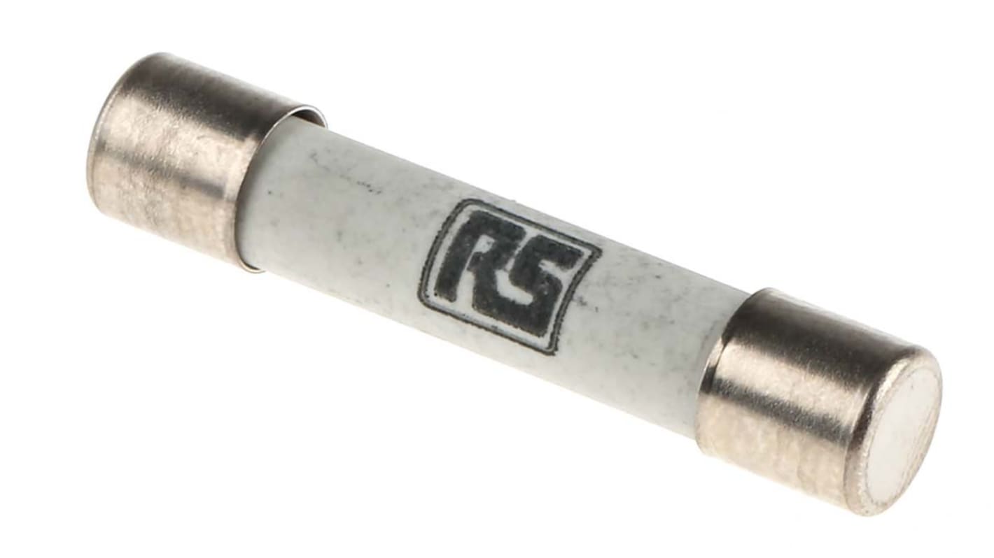 RS PRO Feinsicherung FF / 12.5A 6.3 x 32mm 500V ac Keramik