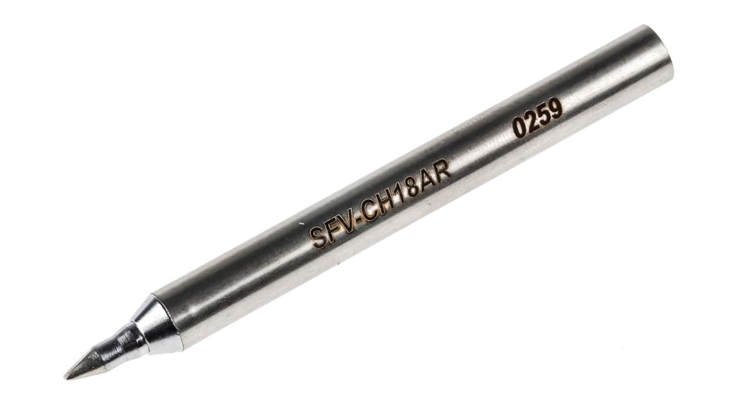 Punta saldatore Metcal SxV, serie SFV, 1,8 mm, forma: Scalpello