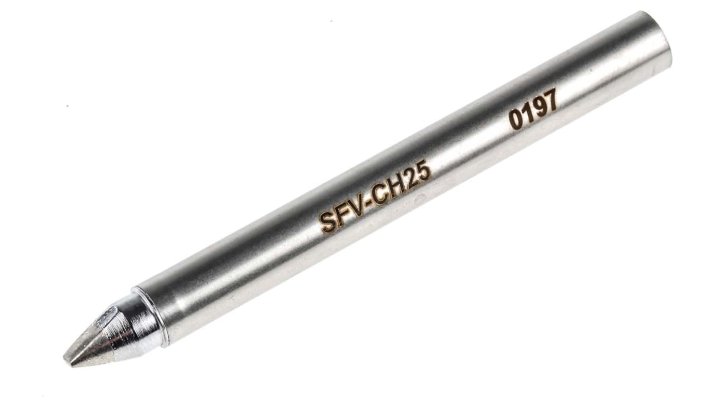 Metcal forrasztópákahegy SxV 2.5 mm, Véső, használható (PS-900