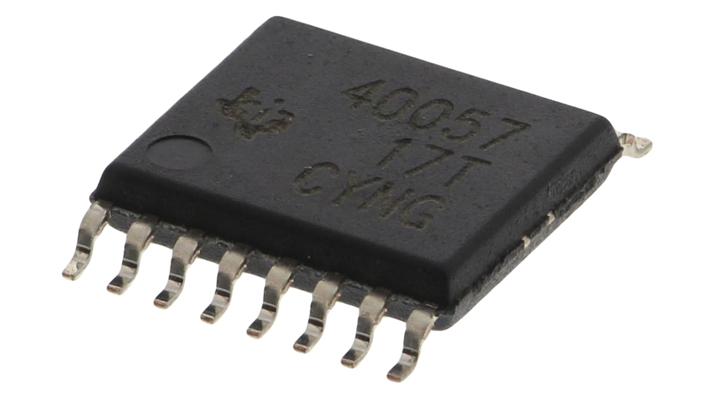 Texas Instruments TPS40057PWP, DC-DC Buck Controller 16-Pin, HTSSOP