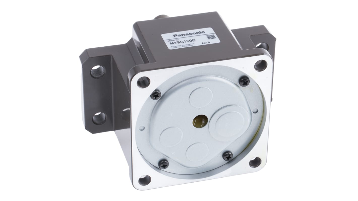MY9G150B Panasonic Spur Gearbox, 1501 Gear Ratio, 19.6 Nm Maximum