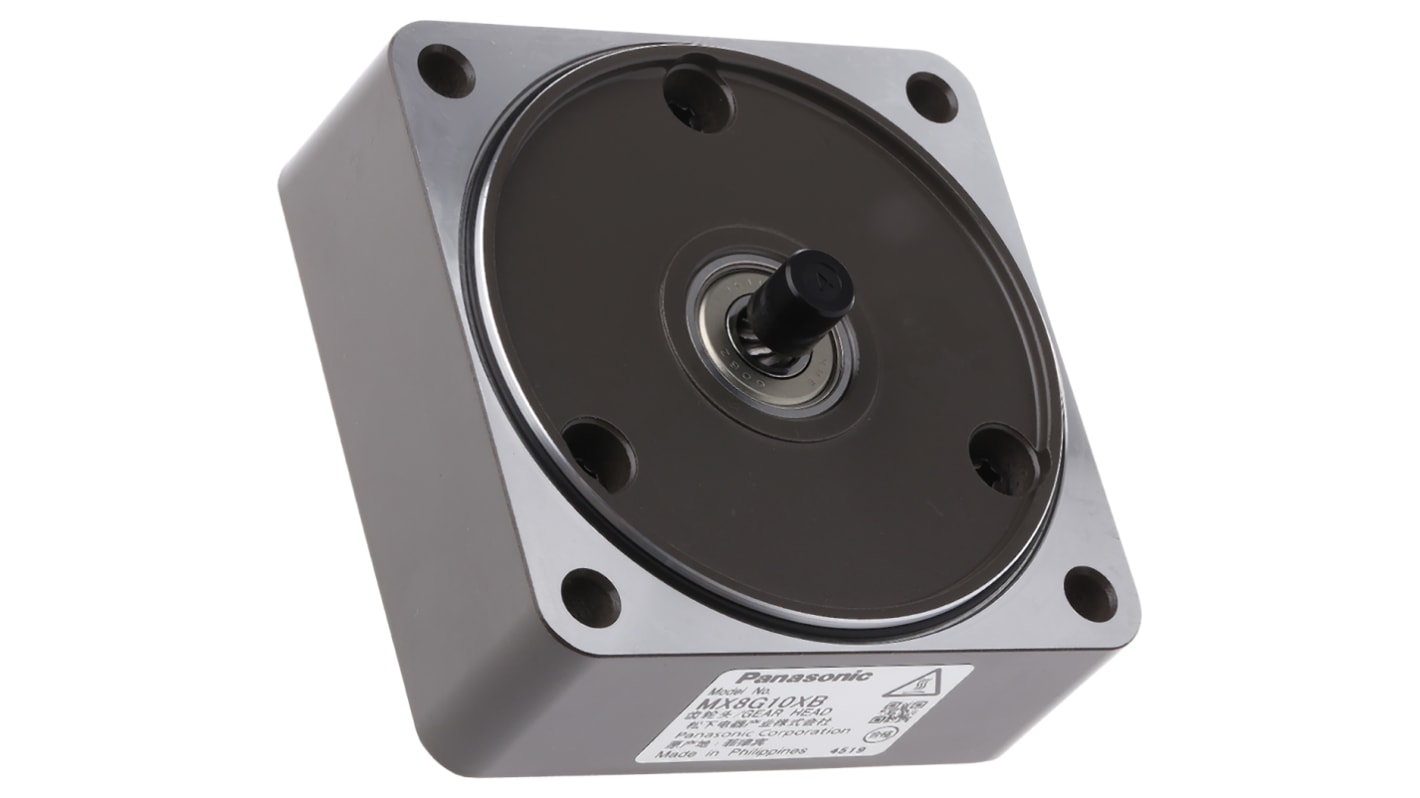 MX8G10XB Panasonic Spur Gearbox, 101 Gear Ratio RS