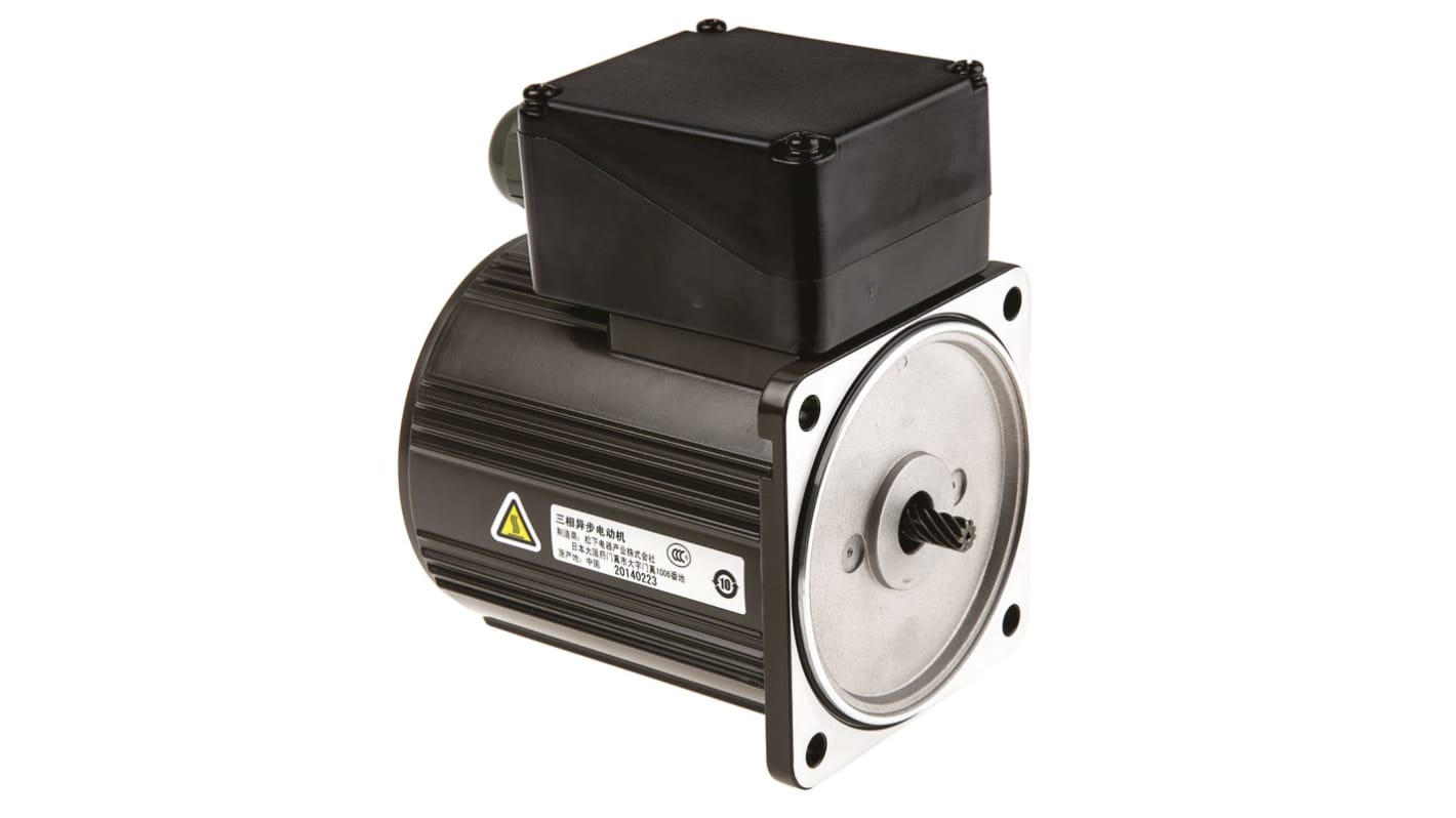 Motore c.a. trifase asincrono Panasonic, 1350 rpm a 400 V, 40 W, 400 V