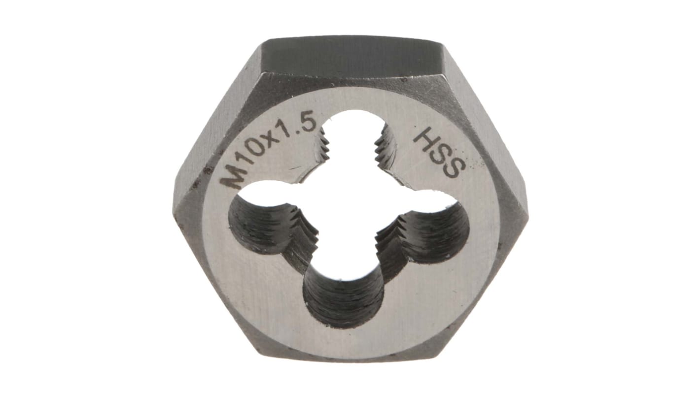 HSS Die Nut M10/1.5 mm