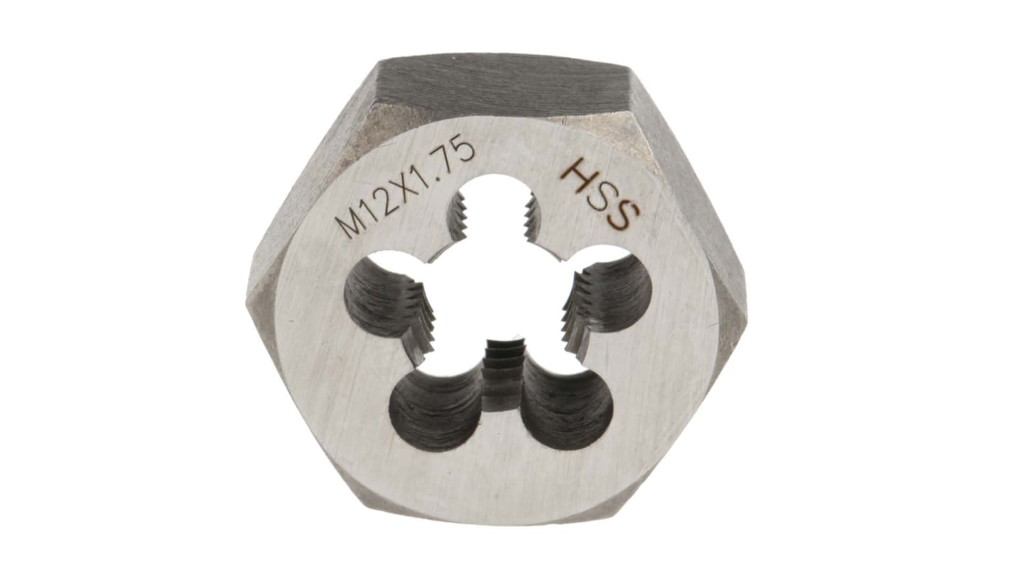 HSS die nut M12/1.75mm